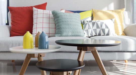 インテリアに合うクッションカバーを簡単DIY！