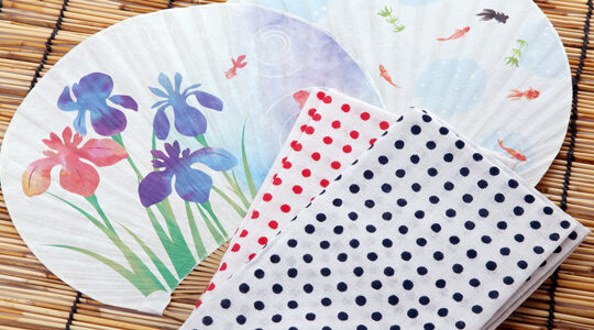 【襟汚れ防止】手ぬぐいをはっぴの半襟に！？