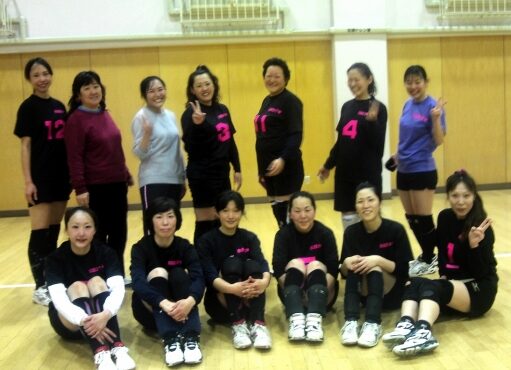 東京都　SHINY　バレーボールクラブのみなさまの作品