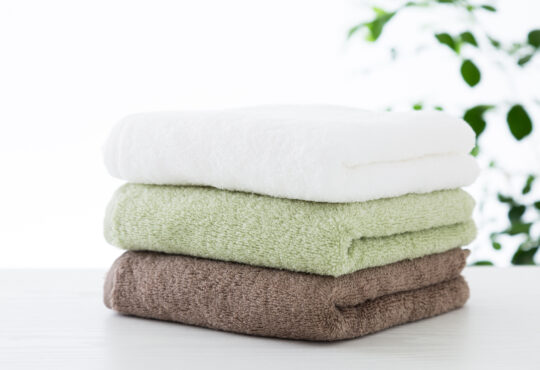 長さはどのくらい？マフラータオルとほかのタオルとの違い