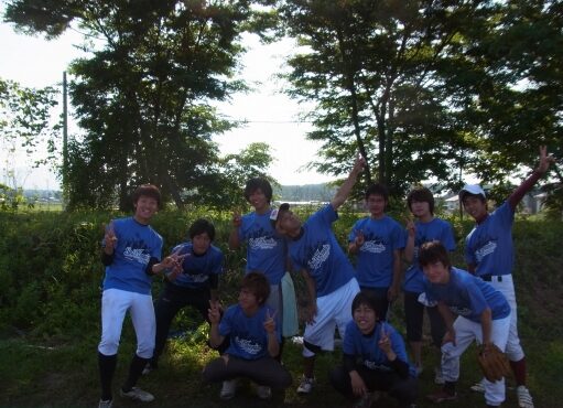 秋田県　秋田大学医学部　軟式テニス部のみなさまの作品