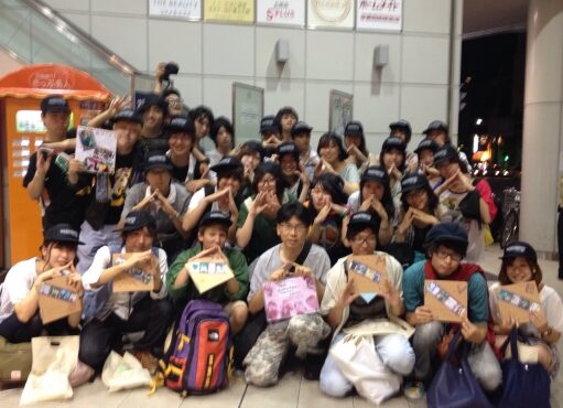 京都府　立命館大学　映像学部　Aクラスのみなさまの作品