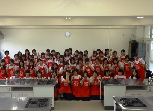 兵庫県　姫路南高等学校　クッキング部のみなさまの作品