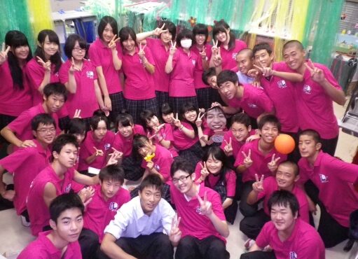 東京都　日本大学鶴ヶ丘高等学校　1-Dのみなさまの作品