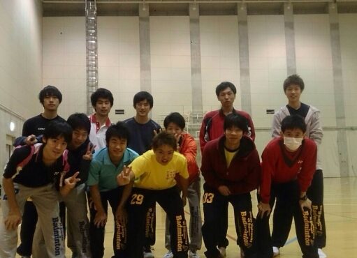 千葉県　東京理科大学　バドミントン部のみなさまの作品