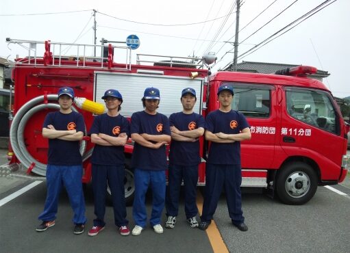 栃木県　佐野市消防団　第十一分団第一班のみなさまの作品