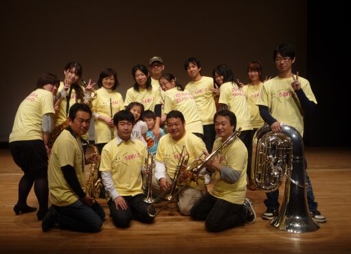 山梨県　上野原吹奏楽団のみなさまの作品