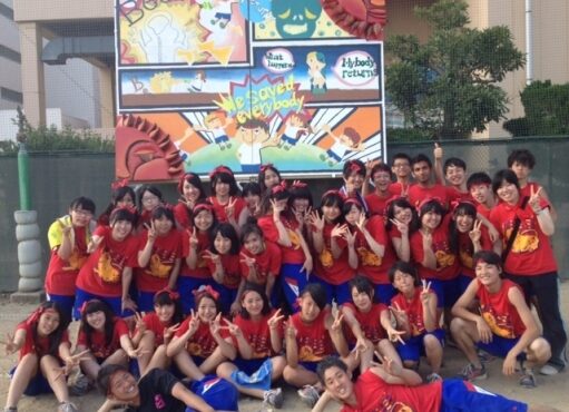 東京都　飛鳥高等学校　2-2のみなさまの作品