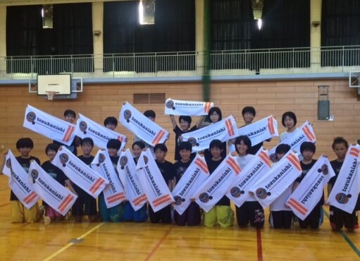 埼玉県　T中学校女子バスケットボールクラブのみなさまの作品