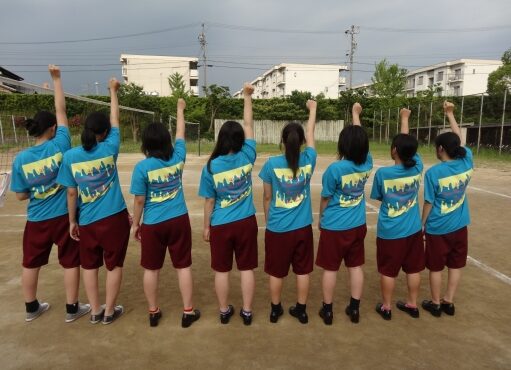 愛知県　幸田高等学校　女子卓球部のみなさまの作品