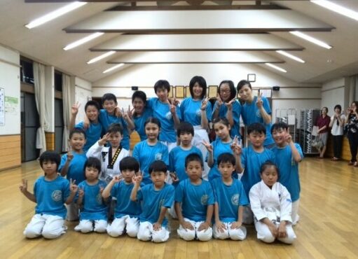 宮城県　安住空手道クラブ　玄幸館のみなさまの作品