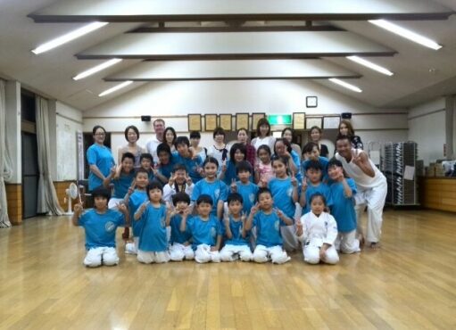 宮城県　安住空手道クラブ　玄幸館のみなさまの作品