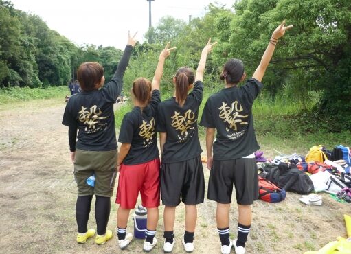 埼玉県　聖徳大学　ラクロス部のみなさまの作品