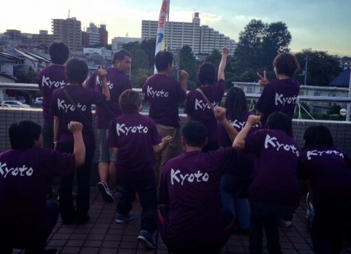 京都府　東山高等学校　バレーボール部のみなさまの作品