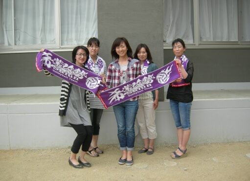 香川県　紫雲中学校　男子バレーボール部のみなさまの作品