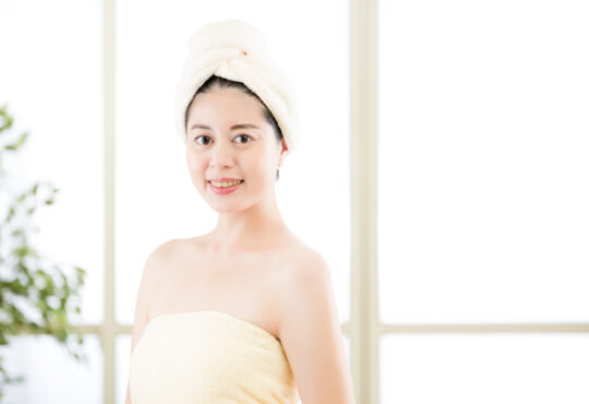 落ちてイライラしない！見栄えのするタオルの巻き方3選