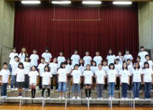 大阪府　高辺台小学校　5-1のみなさまの作品