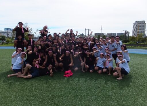 東京都　日本大学第一高等学校　櫻援団のみなさまの作品