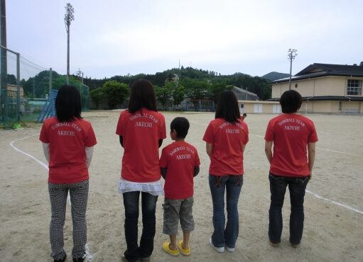 岐阜県　明智町野球スポーツ少年団のみなさまの作品