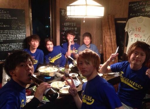 東京都　大東文化大学　TREASUREのみなさまの作品