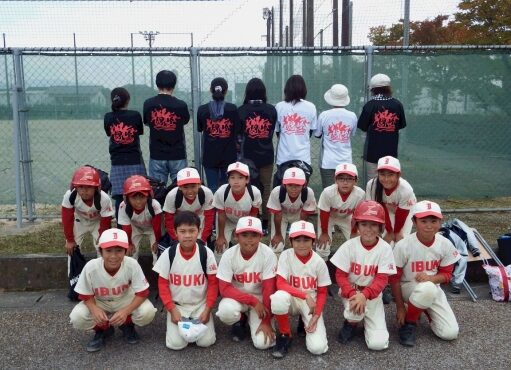 滋賀県　伊吹野球少年団のみなさまの作品