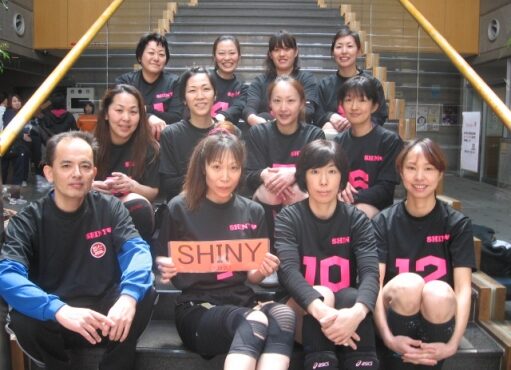 東京都　SHINY　バレーボールクラブのみなさまの作品