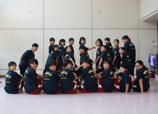 東京都　K中学校バスケットボール部のみなさまの作品