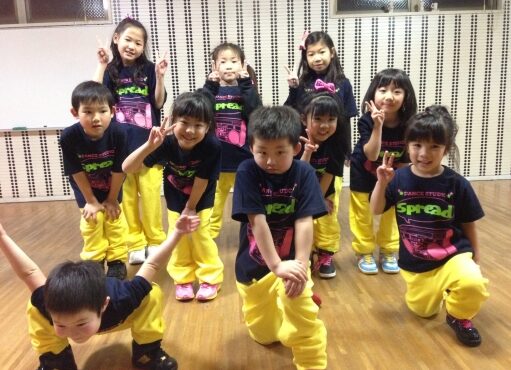 北海道　ダンススタジオ　Spreadさまの作品