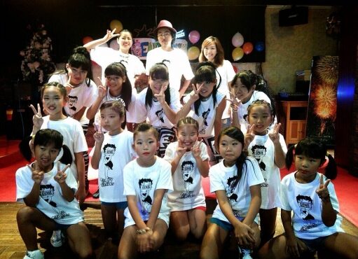 東京都　ダンスチーム　GENIEのみなさまの作品