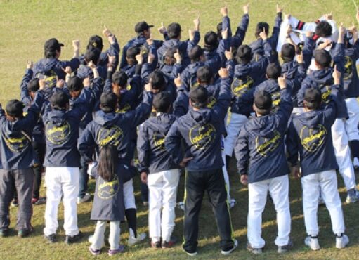 岐阜県　三菱電機エンジニアリング株式会社　中津川事業所　野球同好会のみなさまの作品