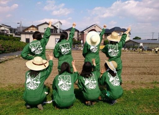 東京都　東京農工大学　農学部　生物生産科1年生のみなさまの作品