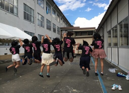 長野県　Ｉ高校女子バレーボール部のみなさまの作品