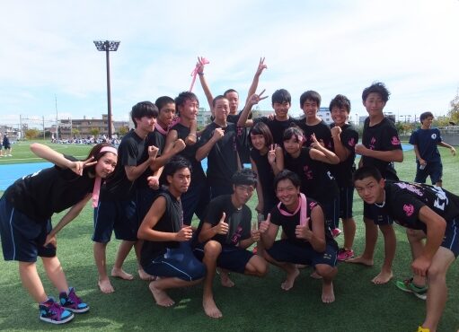 東京都　日本大学第一高等学校　櫻援団のみなさまの作品