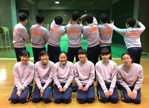 香川県　T高等学校　弓道部様の作品