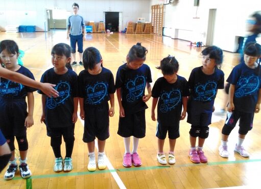 埼玉県　飯塚二丁目町会少女ソフトバレーボール様の作品