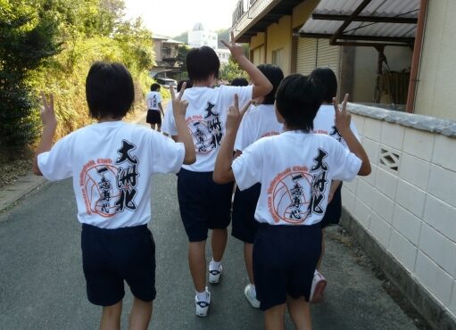 愛媛県　大洲北バレー部さまの作品