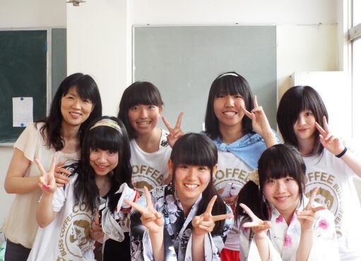 長野県　長野東高等学校　2年4組のみなさまの作品