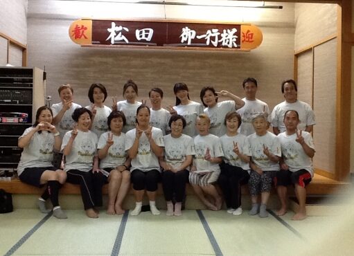 東京都　ひとみん応泳隊のみなさまの作品