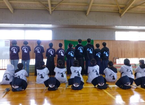 静岡県　清水第一剣友会のみなさまの作品