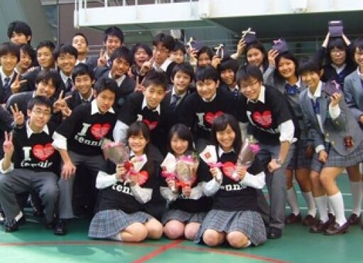 東京都　渋谷教育学園　渋谷高等学校テニス部のみなさまの作品