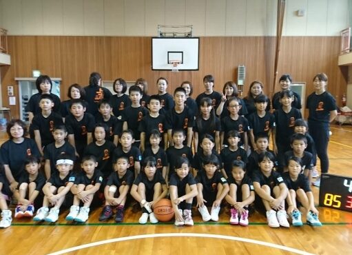 岡山県　上市コスモミニバスケットボールスポーツ少年団のみなさまの作品