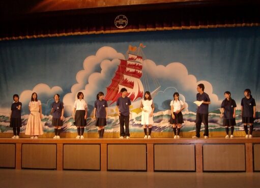 奈良県　一条高等学校　英語国際活動部のみなさまの作品