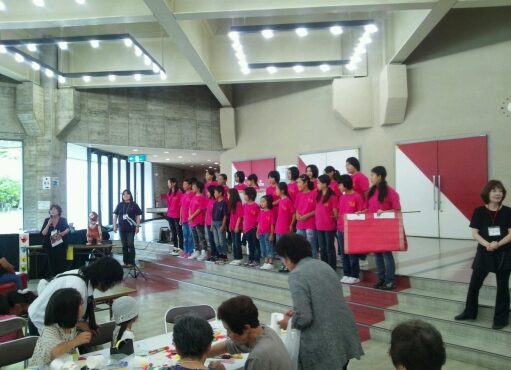 山口県　児童合唱団ひかりのみなさまの作品