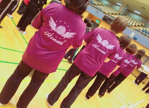 愛知県　レクバレーチーム「あざみ」様の作品