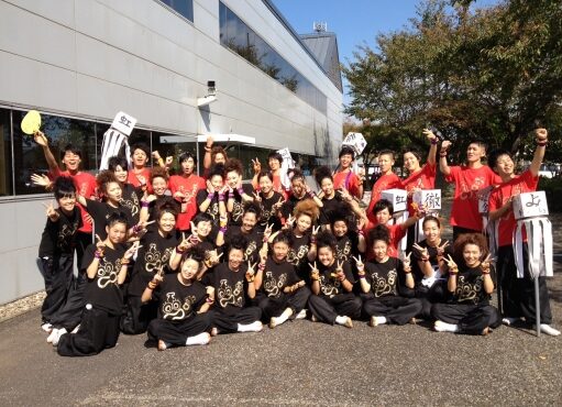 愛知県　よさこいチーム　ばななのみなさまの作品