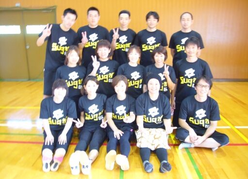 岐阜県　ソフトバレーチームSugar学園のみなさまの作品