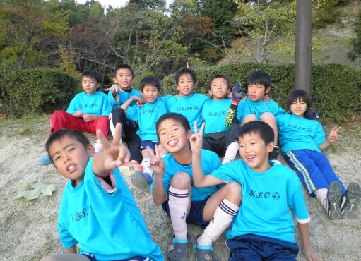 京都府　山城サッカークラブのみなさまの作品