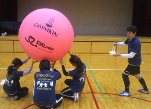 香川県　キンボールスポーツ連盟のみなさまの作品