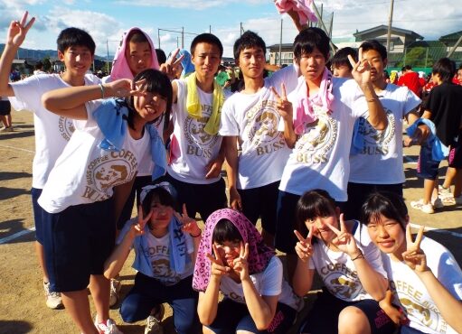 長野県　長野東高等学校　2年4組のみなさまの作品