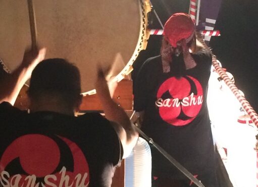 神奈川県　三秀太鼓のみなさまの作品